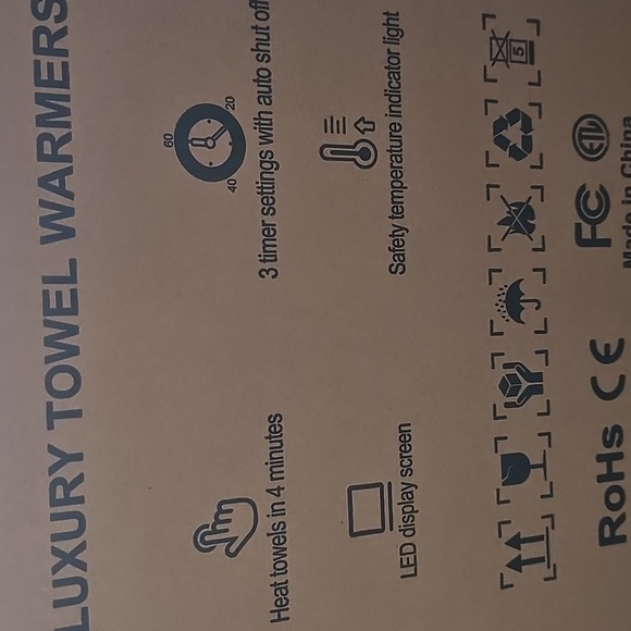 Nwt Towel Warmer - Picture 3 of 4